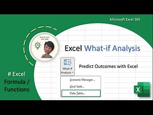 Master Excel What-If Analysis Data Table: Project Management & Salary Hikes
