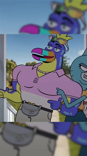 Amazing World Of Gumball Family Picture