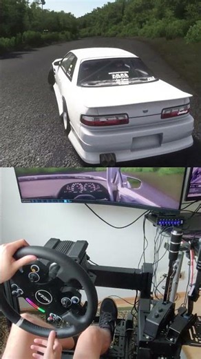 Ebisu North Challenge: Wall Ride Into 360 Drift | Nissan S13