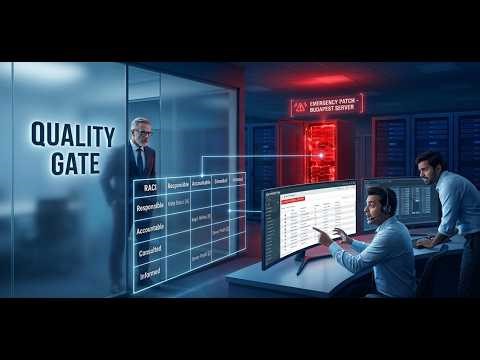 Mastering RACI & Quality Gates | PMP Series Part 2 #RACI #qualitymanagement #pmp #racichart