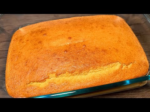 How to Make the BEST Cornbread | Tender Cornbread Recipe