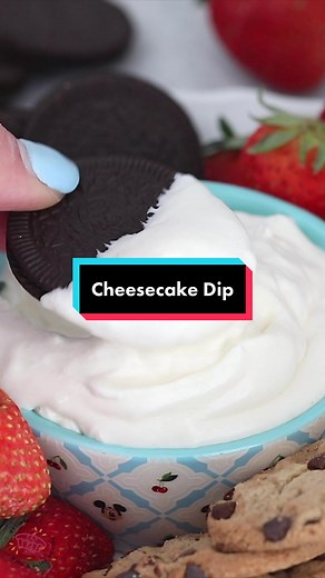 Delicious Cheesecake Dip Recipe for a Sweet Treat