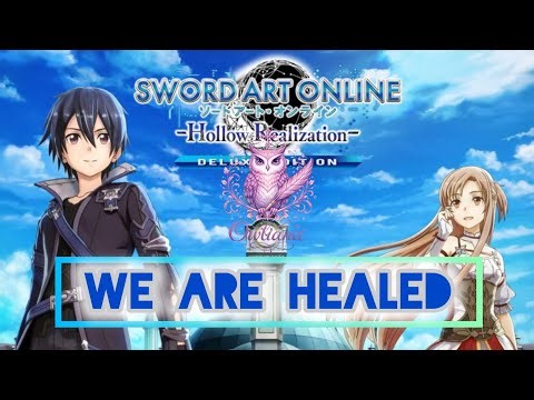 We Are Healed Christian Remix Of Crossing Fields from Sword Art Online