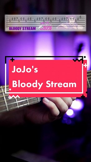 JoJo's Bizarre Adventure OP2 - Bloody Stream (intro) Репостим😈 #jojo #jojosbizarreadventure #jojoop2 #jojoopening #animeopening #anime #opening #аниме #джоджо #bloodystream #bloodystreamjojo #guitartabs #tabs #табы #табулатура #табыдлягитары #опенинг #гитараобучение #guitar