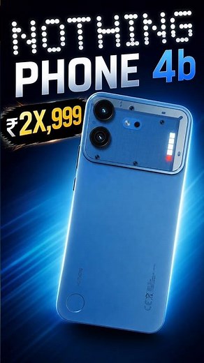 Cool Design😎 - Nothing phone 4b। nothing phone 4b unboxing। #shorts #viral