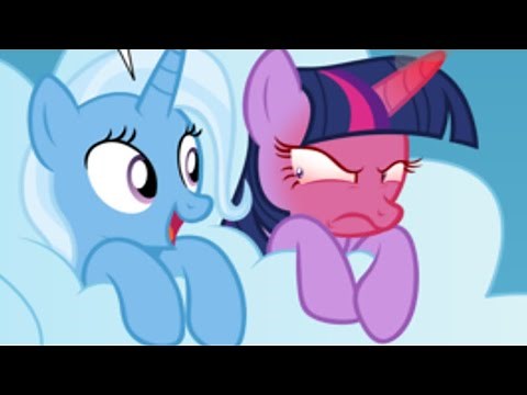 [MLP Comic Dub] Trixie Vs. Princess Twilight (comedy)