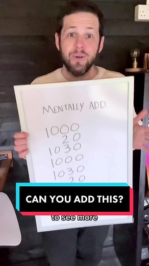 Can you add these numbers? 👌🏼 #tutorial #bartrick #mathstrick #learnfromme #foryou #fyp