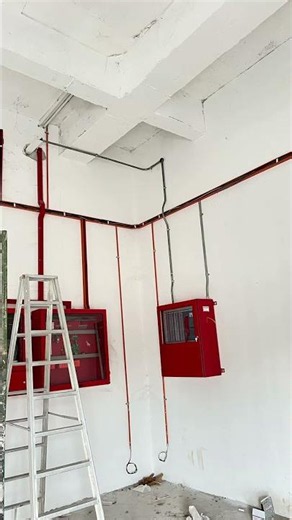 Control Room Installation Panel | Complete Electrical Panel Setup & Wiring Process
