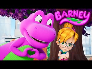 A Big Sad | Meet Barney | Ep. 7 | Full Episode | Cartoons For Kids