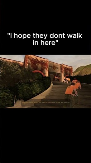 moments before disaster (full vid on channel) #gaming #funny #postal2 #postaldude #fyp