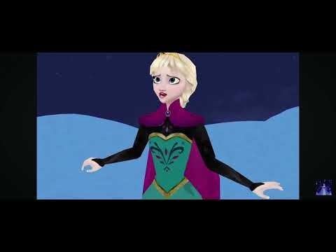frozen mmd let it go short