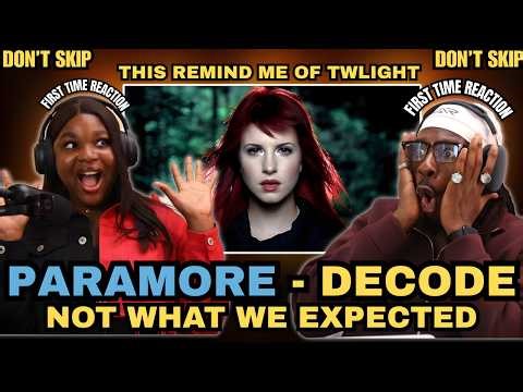 What An Eargasm! Vocal ANALYSIS of Paramore's "Decode" WE WHERE NOT EXPECTING THIS