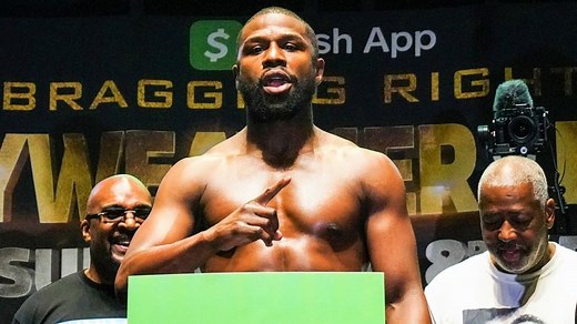 Floyd Mayweather set for shock return to boxing in exhibition fight on Burj Al Arab Hotel helipad