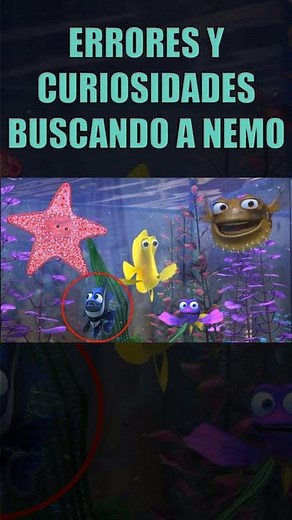 Errores en Buscando a Nemo | Errores Y Curiosidades de Peliculas