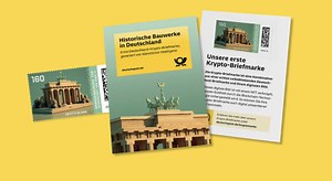 Deutsche Post bringt erste Krypto-Briefmarke heraus: Mit KI und NFT