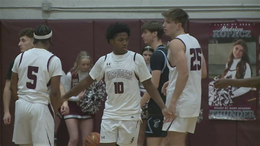 High school basketball: St. Joe's tops St. Mary's