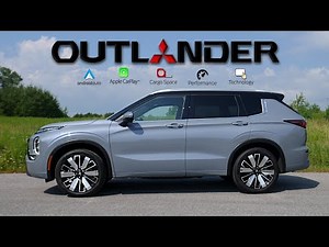 2025 Mitsubishi Outlander // Technology Walkthroughs, Performance, Interior and more!