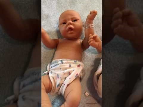 Jesmar Anatomically Correct Natiora Baby Dolls