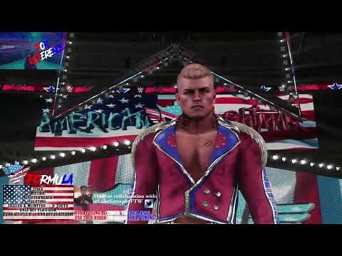"The American Nightmare" Cody Rhodes - WWE 2K19 Entrance Formula