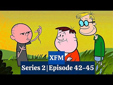 Karl Pilkington, Ricky Gervais & Stephen Merchant • XFM • Series 2 • Episode 42-45