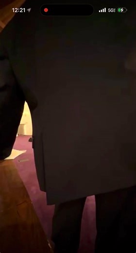 What an honor to ministering in the same ticket as one of Yahs generals. The honorable Archbishop Ralph Dennis. That’s him stand in front of the camera. It was just a honor to have him in the room. @highlight | Terrell Turner