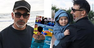 Cómo es la nueva vida de Ezequiel "Pocho" Lavezzi: de sus días más oscuros a  ocuparse de su bebé, Vittorio, y su familia