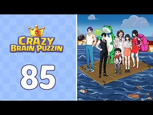 Crazy Brain Puzzle Level 85 Flood Relief | Complete Walkthrough & Solutions! 🎯