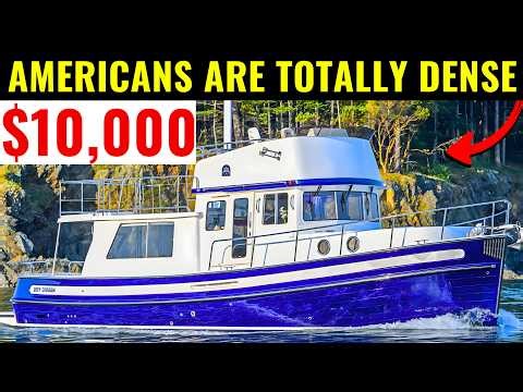 Why Americans STILL Ignore the $10,000 Trawler That OUTSELLS Every Boat On Earth