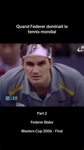 When Federer Dominated World Tennis