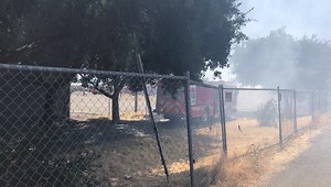 7.8K views · 122 reactions | *UPDATE - The fire is under control and is being handled by 4 Engines, 1 Water Tender and 1 Battalion Chief* *Vegetation Fire - 500 block of Sebastopol Road* At 2:59PM, Santa Rosa Fire was dispatched to a report of a vegetation fire between the Joe Rodota Trail and the 500 block of Sebastopol Road. The fire is burning a play structure and approximately 100 by 100 ft area of vegetation. | City of Santa Rosa Fire Department | Facebook