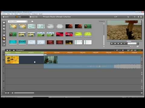 Crear Menú y DVD con Pinnacle (Raquel)