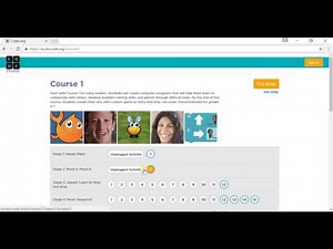 Code.org: Course 1 - Stage 1: Happy Maps (Quiz)