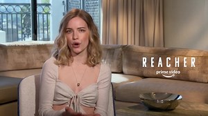 Don't mess with Roscoe. Willa Fitzgerald explains more about what it took to play her iconic character in #ReacherOnPrime. | Skydance