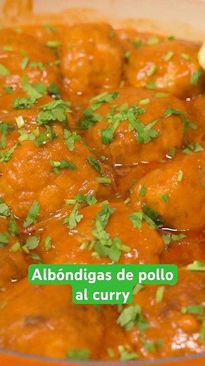 Chicken curry meatballs: the easy recipe with an Asian twist #cooking #recipes