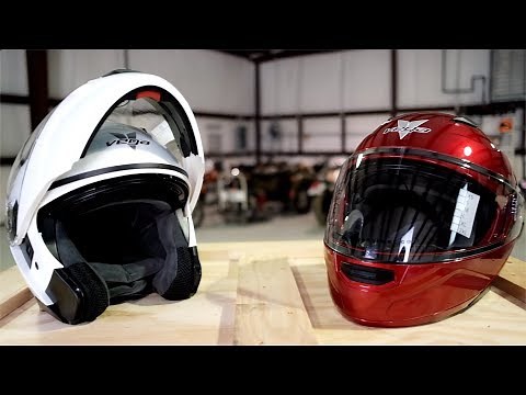 Vega Modular Full Face Helmet - Overview