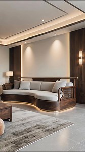 140K views · 1.3K reactions | Wooden finished sofa design Sofa design Decorative sofa Sofa set #reelsfbシ #fbreelsfypシ゚ #facebookreel #woodworking #homedecor #sofa #sofaset | Unique Decor Ideas | Facebook