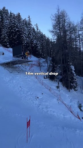 Snow Bike Experience with Fabio Wibmer