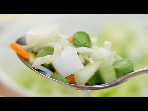 How to Cut Vegetables into Paysanne - Vegetable Cut - Paysanne Cut - How to Cut Vegetable with Knife