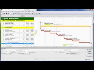 Phoenix Project Manager Scheduling Basics Part 2