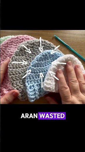 Fast Baby Hat Crochet Pattern for Beginners! #tutorial #handmade