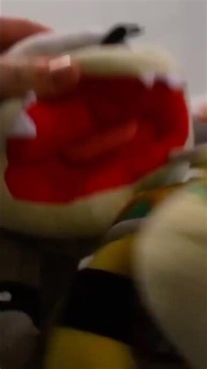 #funny Bowser jr had Morton screaming behind him and pushed onto the floor