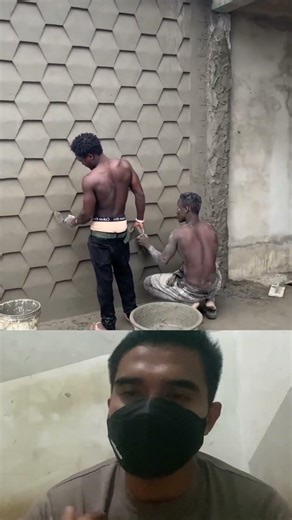 Creating Spiral Wall Texture by Hand