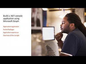 Building Microsoft Graph applications