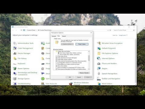 How To Show Pop-up Description For Folder and Desktop items In File Explorer on Windows 10 [Guide]