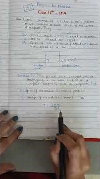 PYQs Class 12th Physics chapter 4 #physics #class12th #pyq #2026