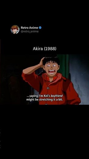 Akira (1988) #retroanime #anime