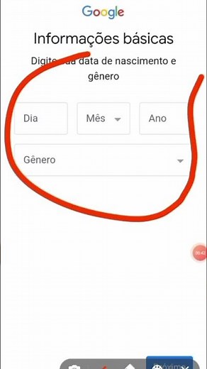 Como criar uma conta no Google facil e prático #totorial #inscreva_se