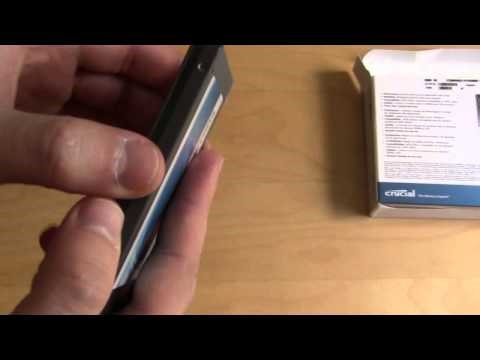 Crucial M4 Solid State Drive Unboxing & Overview