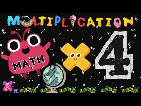 Multiplications by 4's | MATH