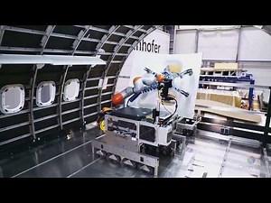 Web seminar: "Automation in Aerospace Industry @Fraunhofer IFAM"